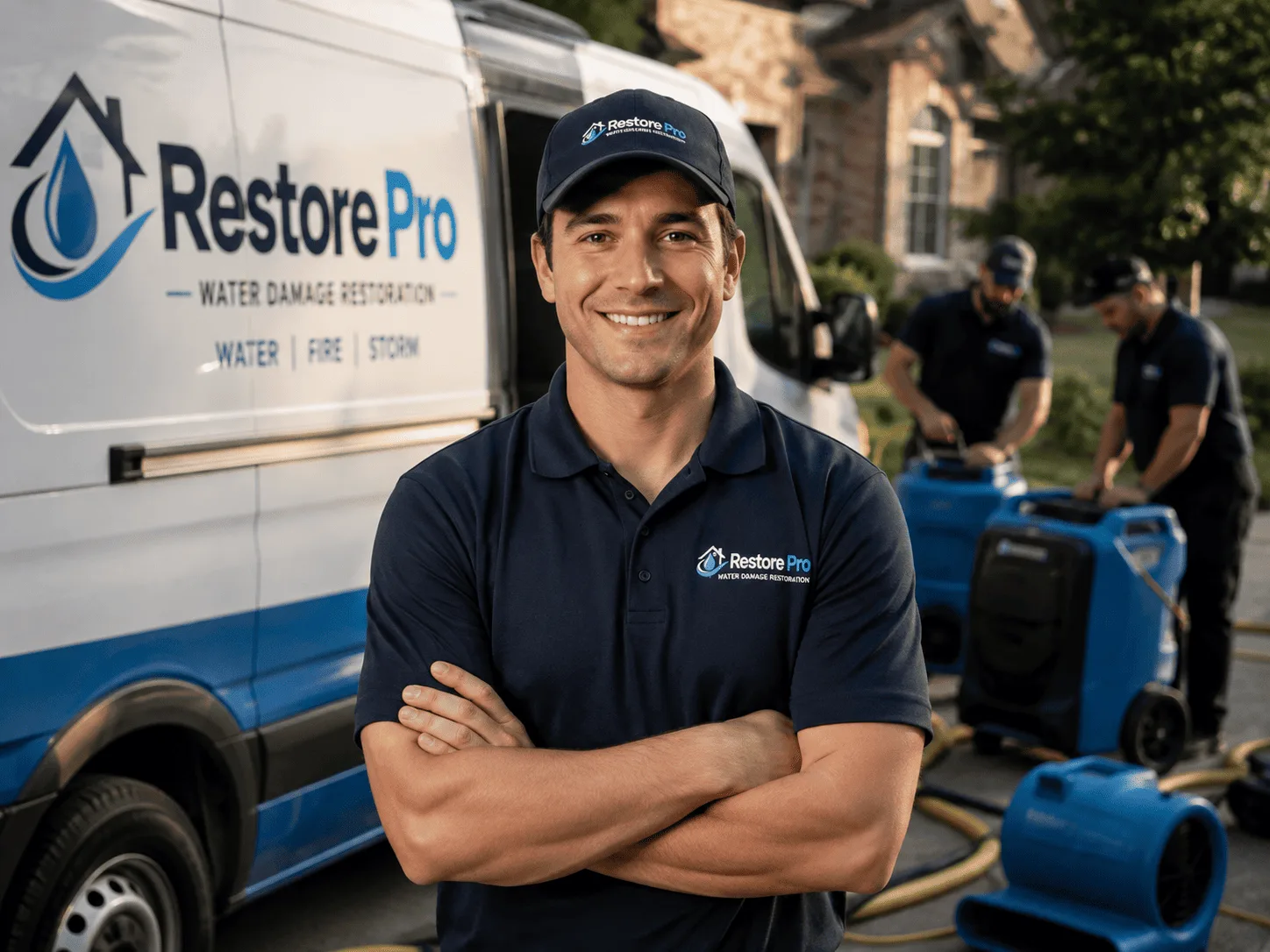Water Damage Restoration company in Buffalo, MN