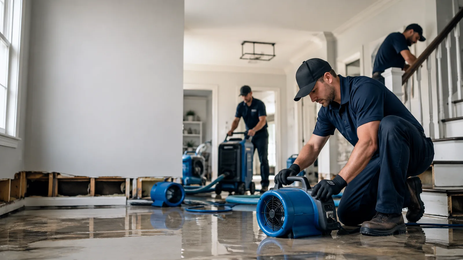 Water Damage Restoration in Buffalo, MN near me